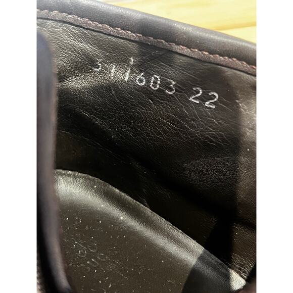 Gucci Kids Toddler High Top Sneaker Size 22 - Picture 4 of 5